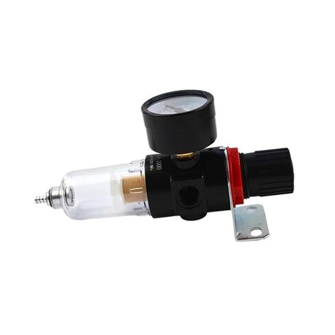 Afr-2000 فاصل الزيت والماء النحاس الأساسية استنزاف الذاتي مرشح تقليل الضغط فاصل الزيت والماء ضاغط الهواء مخفض الضغط in Saudi Arabia