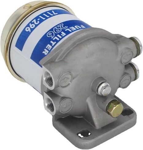 filter oil-water separator single cup assembly 7111-296 HDF296 fuel filter 296 filter element in Saudi Arabia