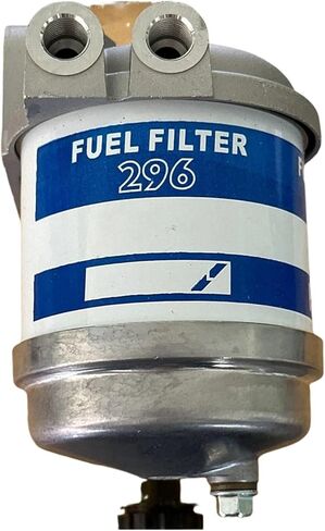 filter oil-water separator single cup assembly 7111-296 HDF296 fuel filter 296 filter element in Saudi Arabia