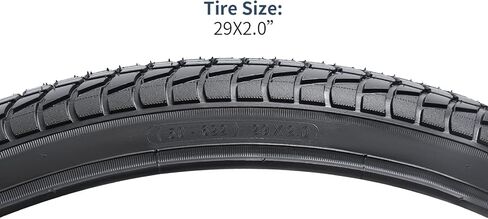 إطارات دراجة YUNSCM 2-PCS 29 بوصة 29x2.0/50-622 متوافقة مع إطارات الدراجة 29 X 2.0 29 * 2.0 (Y-1610) in Saudi Arabia