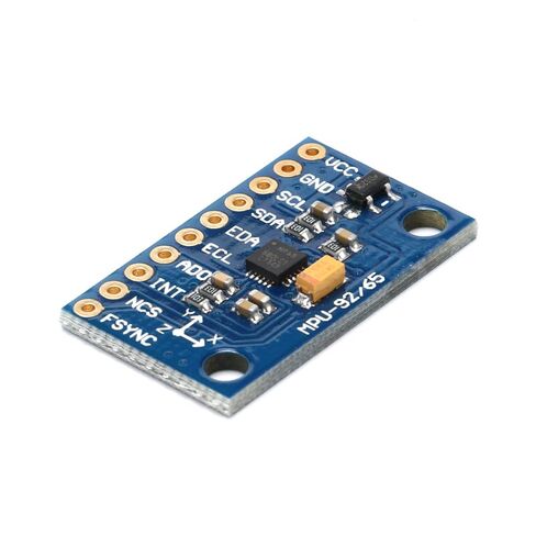 وحدة استشعار MPU-6500 GY-6500 ذات 6 محاور ±250/500/1000/2000°/s Gyro ±2/4/8/16g Accel 16-bit ADC -40°C~85°C 20MHz SPI لـ STM32 Arduino Robotics in Kuwait