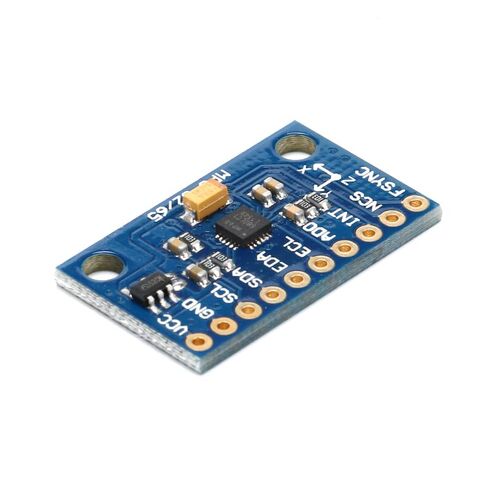 وحدة استشعار MPU-6500 GY-6500 ذات 6 محاور ±250/500/1000/2000°/s Gyro ±2/4/8/16g Accel 16-bit ADC -40°C~85°C 20MHz SPI لـ STM32 Arduino Robotics in Kuwait