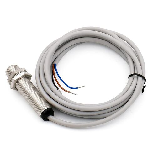 مفتاح مستشعر القرب الحثي 2 مم من Heschen، HS-M12-Bi2-RZ3، مدمج، نوع أسطواني، AC90-250V 400mA، NC (مغلق عادة)، 2 سلك، CE، أصفر in Saudi Arabia