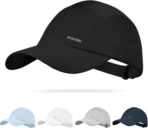 Sukeen Lightweight Baseball Cap for Women Men Running Hat with Breathable Mesh Unstructured Sports Hat for Outdoor Daily in Saudi Arabia