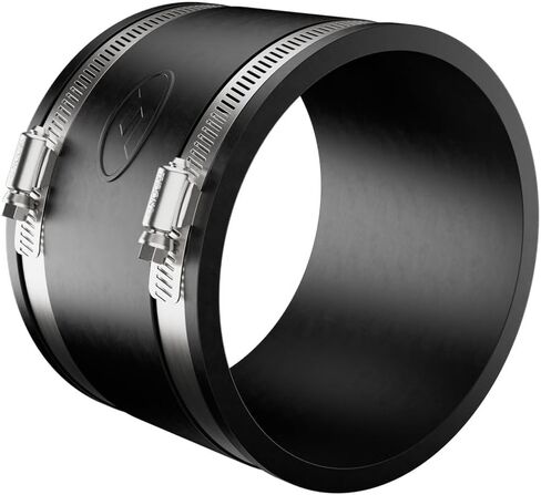 Fernco P1056-55 Flexible PVC Pipe Coupling for Cast Iron, Plastic or Steel to Cast Iron, Plastic or Steel Plumbing Connections in Saudi Arabia