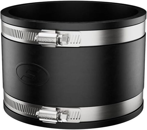 Fernco P1056-55 Flexible PVC Pipe Coupling for Cast Iron, Plastic or Steel to Cast Iron, Plastic or Steel Plumbing Connections in Saudi Arabia