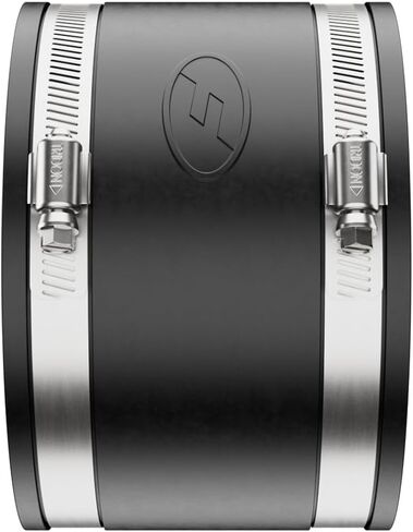 Fernco P1056-55 Flexible PVC Pipe Coupling for Cast Iron, Plastic or Steel to Cast Iron, Plastic or Steel Plumbing Connections in Saudi Arabia