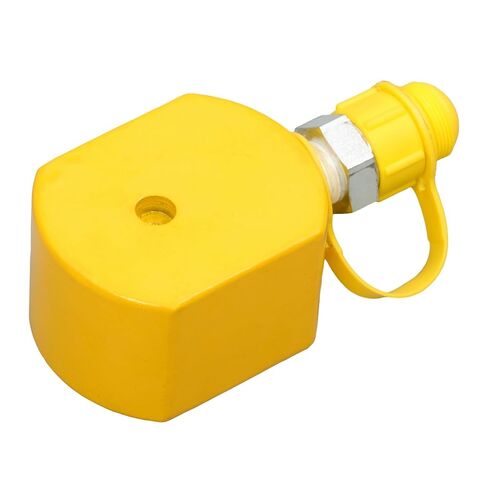 waltyotur 10T Hydraulic Cylinder Jack, Multi-Section 1inch Stroke Low Height Mini Hydraulic Ram Jack, YG-10D Low Profile Lifting Cylinders for Building and Vehicle Maintenance in Saudi Arabia