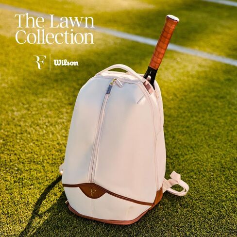 Wilson Tennis Bag RF Lawn Collection Tennis Backpack WR8054801001 in Saudi Arabia