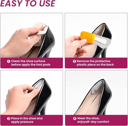 Bukihome Heel Pads Grips for Shoes - Strong Adhesive Heel Cushion Inserts Improve Shoe Fit, Prevent Slipping, Rubbing, Blisters, Foot Pain - Heel Peotector for Women Men Shoes Too Big (Gray,3 Pairs) in Saudi Arabia