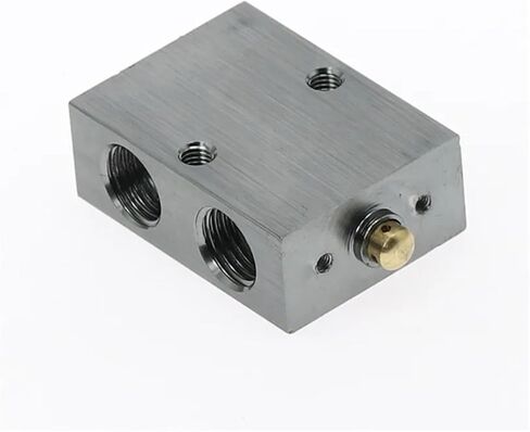 S3B-08 1/4 بوصة 2 موضع 3 طريقة صمام ميكانيكي هوائي يعمل بشكل مباشر 1 قطعة (S3B-08 PC6mm) in Saudi Arabia