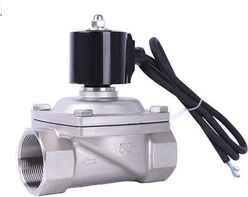 2 Inch Stainless Steel Normally Closed Underwater Solenoid Valve 2 Way Solenoid Valve 1Pcs(G_240VAC) in Saudi Arabia