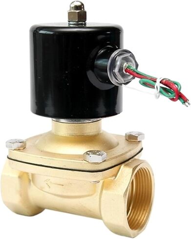 1-1/2 Inch Normally Closed Brass Solenoid Valve 110V 220V 24V 12V 1Pcs(G_24VAC) in Saudi Arabia