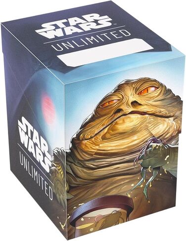 Asmodee Star Wars: Unlimited Soft Crate - Full-Color Printed & Officially Licensed Durable Deck Box, Holds 60 Double-Sleeved Cards, Perfect for TCGs and LCGs, Design in Saudi Arabia