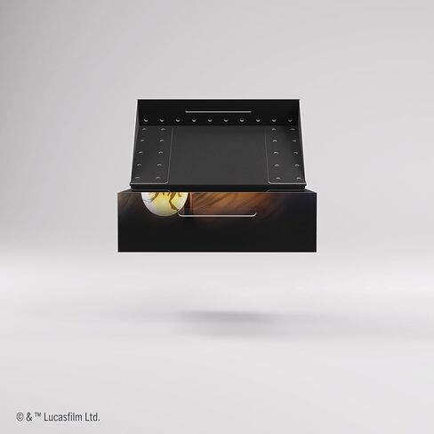 Asmodee Star Wars: Unlimited Soft Crate - Full-Color Printed & Officially Licensed Durable Deck Box, Holds 60 Double-Sleeved Cards, Perfect for TCGs and LCGs, Design in Saudi Arabia