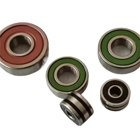 محمل كروي ذو أخدود عميق B10-50D-2RS بحجم مختوم 10 * 27 * 11 مم محمل كروي للمولد B1050D in Kuwait