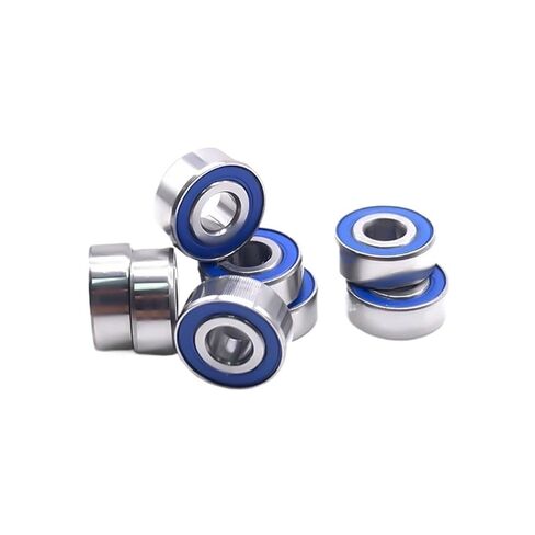 10PCS MR83RS 3x8x3 mm Chrome Steel Blue Rubber Seals Ball Bearings MR83RS ABEC-7 RC in Saudi Arabia