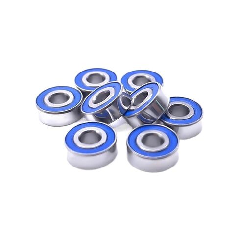 10PCS MR83RS 3x8x3 mm Chrome Steel Blue Rubber Seals Ball Bearings MR83RS ABEC-7 RC in Saudi Arabia