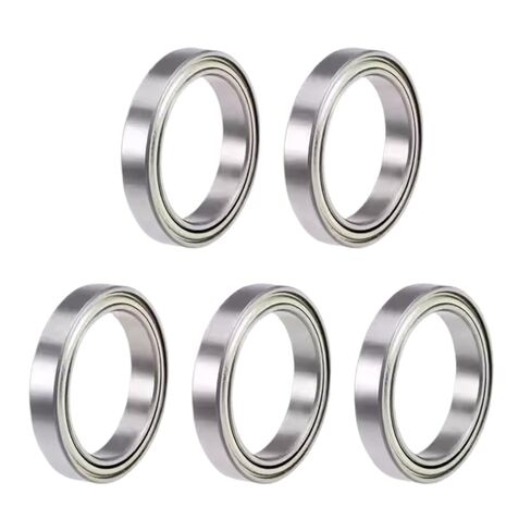 10 قطعة 6701ZZ تحمل ABEC-1 12x18x4 ملليمتر قسم الجدار رقيقة 6701 ZZ الكرات 61701ZZ 6701Z in Kuwait