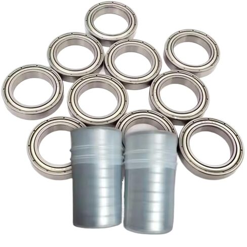 10 قطعة 6701ZZ تحمل ABEC-1 12x18x4 ملليمتر قسم الجدار رقيقة 6701 ZZ الكرات 61701ZZ 6701Z in Kuwait