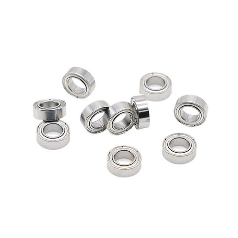 10 قطعة SMR95ZZ 5x9x3mm محمل كروي من الفولاذ المقاوم للصدأ ABEC-9 SMR95 SMR95 ZZ in Kuwait