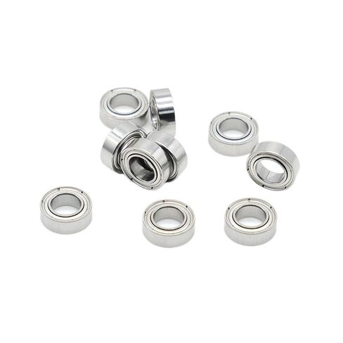 10 قطعة SMR95ZZ 5x9x3mm محمل كروي من الفولاذ المقاوم للصدأ ABEC-9 SMR95 SMR95 ZZ in Kuwait