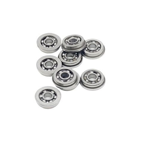 10 قطعة MF83OPEN 3x8x2.5mm شفة تحمل كرة أخدود عميقة تحمل in Kuwait