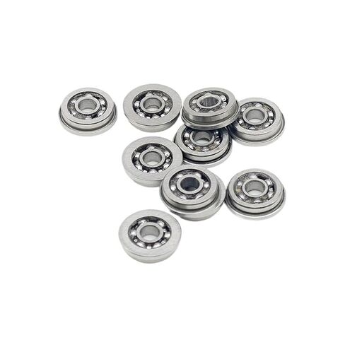 10 قطعة MF83OPEN 3x8x2.5mm شفة تحمل كرة أخدود عميقة تحمل in Kuwait