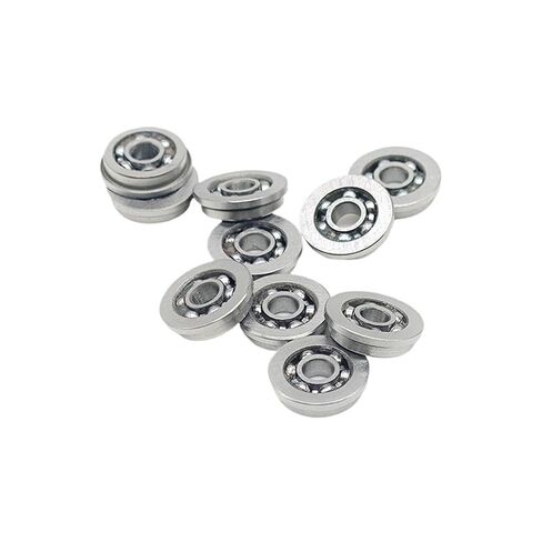 10 قطعة MF83OPEN 3x8x2.5mm شفة تحمل كرة أخدود عميقة تحمل in Kuwait
