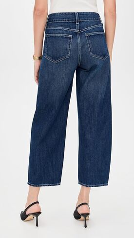 L'AGENCE Women's Liora Wide Leg Jeans in Saudi Arabia