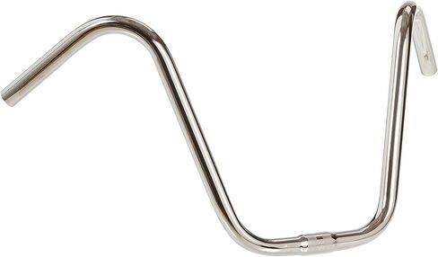 Wald 880 Hi-Rise Cruiser Bike Handlebar (23.25-Inches, Chrome, 10.5-Inch Rise) in Saudi Arabia