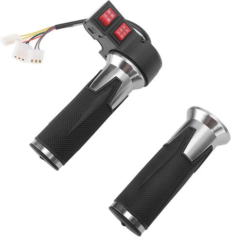 1 Pairs Throttle Handle 3 Gear Speed Control Handle Grip Accelerator for Electric Bikes with Forward Reverse Gear in Saudi Arabia