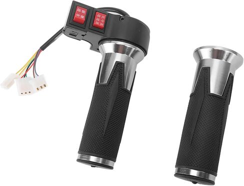1 Pairs Throttle Handle 3 Gear Speed Control Handle Grip Accelerator for Electric Bikes with Forward Reverse Gear in Saudi Arabia