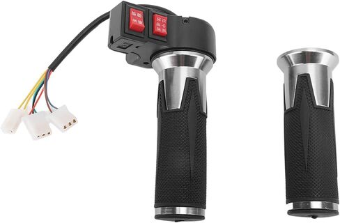 1 Pairs Throttle Handle 3 Gear Speed Control Handle Grip Accelerator for Electric Bikes with Forward Reverse Gear in Saudi Arabia