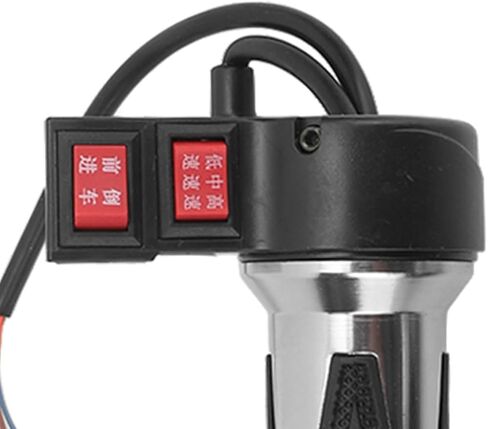 1 Pairs Throttle Handle 3 Gear Speed Control Handle Grip Accelerator for Electric Bikes with Forward Reverse Gear in Saudi Arabia