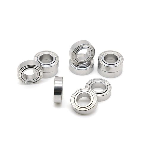 SMR137ZZ 7 * 13 * 4mm Stainless Steel Ball Bearings SMR137Z SMR137 Z ZZ 10Pcs in Saudi Arabia