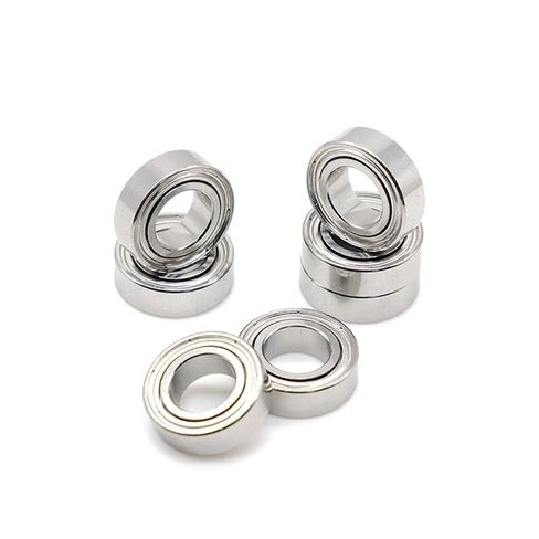 SMR137ZZ 7 * 13 * 4mm Stainless Steel Ball Bearings SMR137Z SMR137 Z ZZ 10Pcs in Saudi Arabia