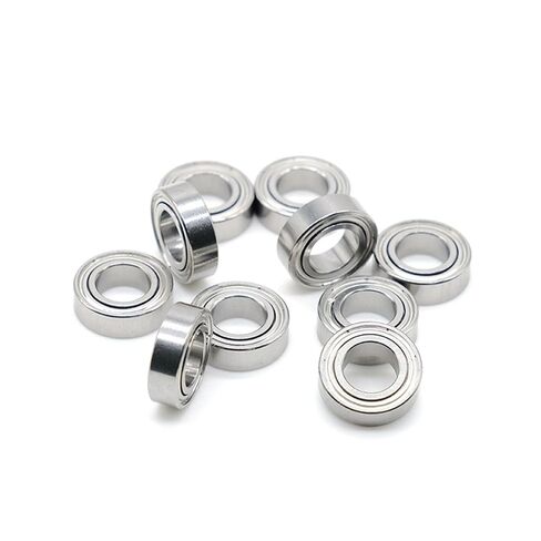SMR137ZZ 7 * 13 * 4mm Stainless Steel Ball Bearings SMR137Z SMR137 Z ZZ 10Pcs in Saudi Arabia