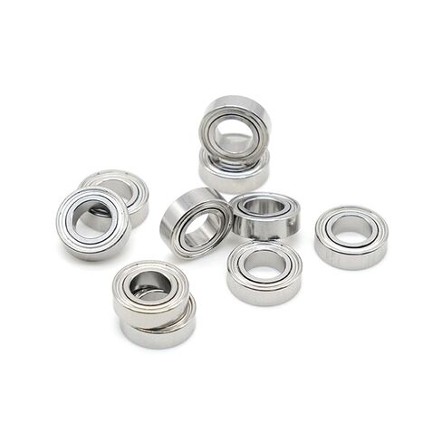 SMR137ZZ 7 * 13 * 4mm Stainless Steel Ball Bearings SMR137Z SMR137 Z ZZ 10Pcs in Saudi Arabia