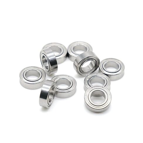 MR137ZZ 7 * 13 * 4mm Miniature MR137 Z ZZ Ball Bearings 1370 MR137Z 10Pcs in Kuwait