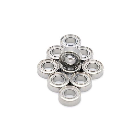 SR156ZZ 3/16 X 5/16 X 1/8 Inch Stainless Steel Ball Bearings 4.762x7.938x3.175mm DDRI-5632ZZ 5Pcs in Saudi Arabia