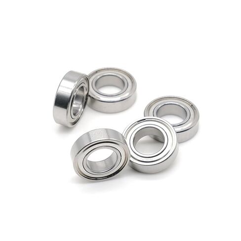 S689ZZ 9 * 17 * 5mm Miniature S689 Z ZZ S689z Ball Bearings 10Pcs in Kuwait