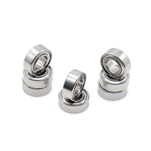 S687ZZ 7x14x5mm Stainless Steel Ball BearingsAISI440C 10Pcs in Kuwait
