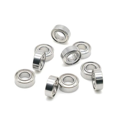 S687ZZ 7x14x5mm Stainless Steel Ball BearingsAISI440C 10Pcs in Kuwait
