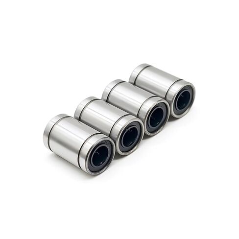 LM3UU 3X7X10mm LM4UU LM5UU LM6UU LM8UU Long/Short Type Linear Bearings 4Pcs(LM3UU) in Saudi Arabia