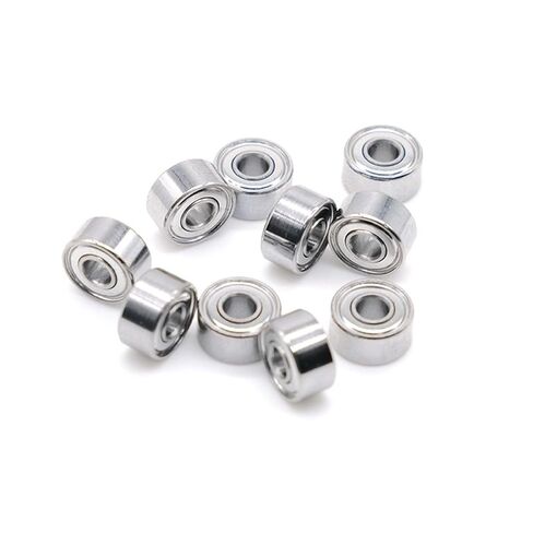 S693ZZ 3X8X4mm محامل كروية من الفولاذ المقاوم للصدأ محمية AISI440C 10 قطع in Kuwait