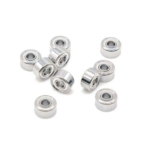 S693ZZ 3X8X4mm محامل كروية من الفولاذ المقاوم للصدأ محمية AISI440C 10 قطع in Kuwait