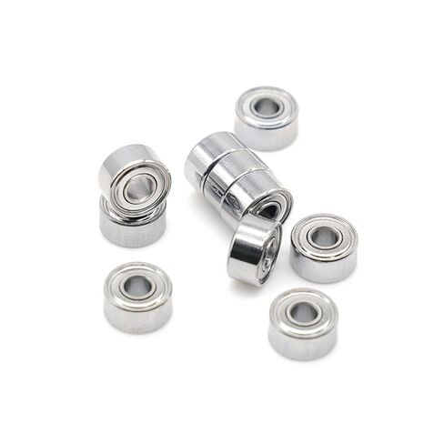 S693ZZ 3X8X4mm محامل كروية من الفولاذ المقاوم للصدأ محمية AISI440C 10 قطع in Kuwait
