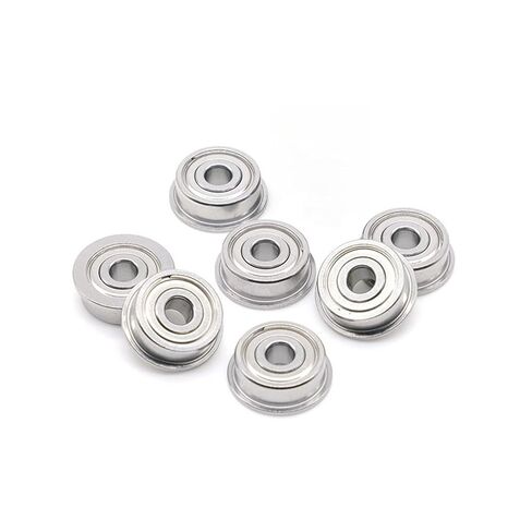 F682ZZ 2x5x2.3mm Flange Ball Bearing 10Pcs in Kuwait