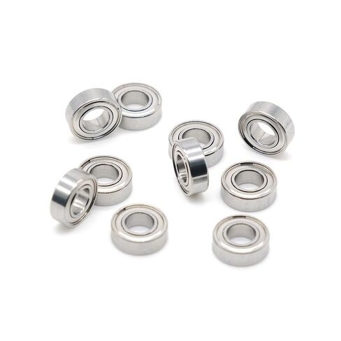 SR156ZZ 3/16 X 5/16 X 1/8 Inch Stainless Steel Ball Bearings 4.762x7.938x3.175mm DDRI-5632ZZ 5Pcs in Kuwait